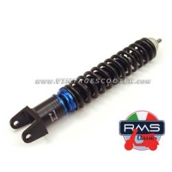 Amortisseur arrière renforçé réglable RMS corps aluminium Vespa 50 - Sprint - rally - PX 